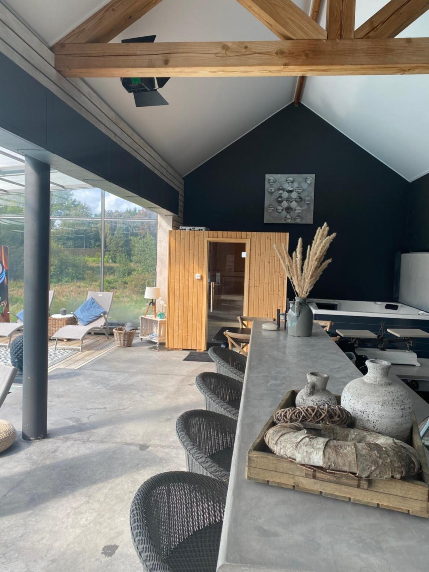 Le Petit Studio De L'Espace Bien Etre Libin Bagian luar foto